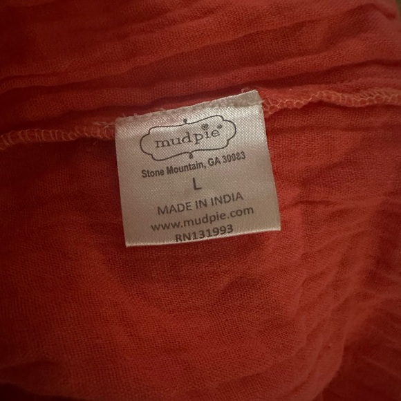 Mud pie summer dress Size L - Picture 9 of 10